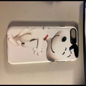 Snoopy IPhone 8plus case